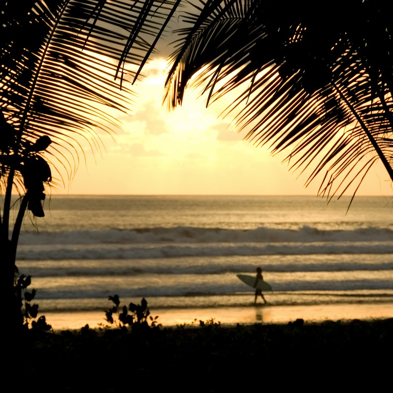 Travel Writing Dominical, Costa Rica's beach