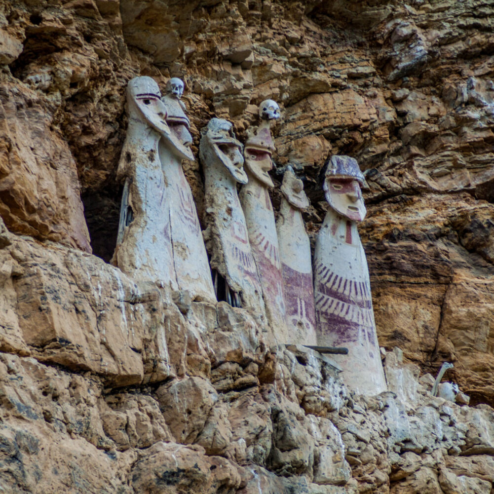 Travel Writing Peruvian mummies
